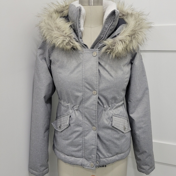 Hollister Jackets & Blazers - Hollister Ultimate Down Collection Grey Jacket Size XS